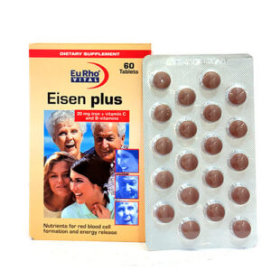 ایزن پلاس یورو ویتال 60 عددی Eisen Plus