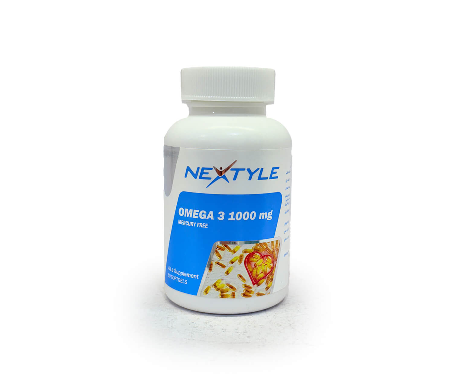 امگا 3 Nextyle (نکستایل) 1000 میلی گرمی