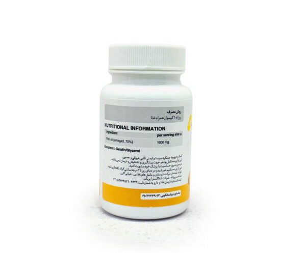 امگا 3 آیریک |Ayrik Omega3 بسته 30 عددی