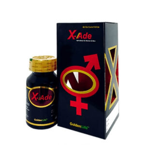 قرص تقویت قوای جنسی X-Ade ایکس اید 60 عددی