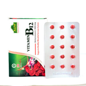 قرص ب 12 آلفا ویتامینز (B12)