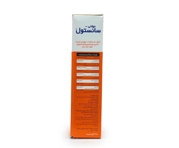 خرید شربت مولتی سانستول