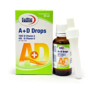 خرید قطره خوراکی A+D یوروویتال