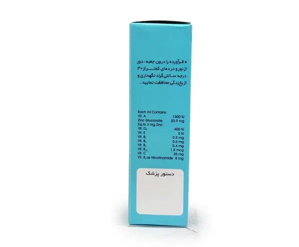 قطره خوراکی زیتوکیدز - تصویر 2