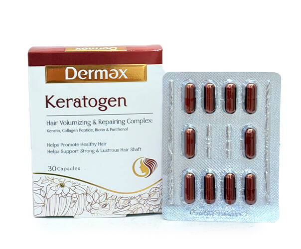 کپسول درمکس کراتوژن 30 عددی