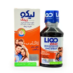 شربت حاوی زینک