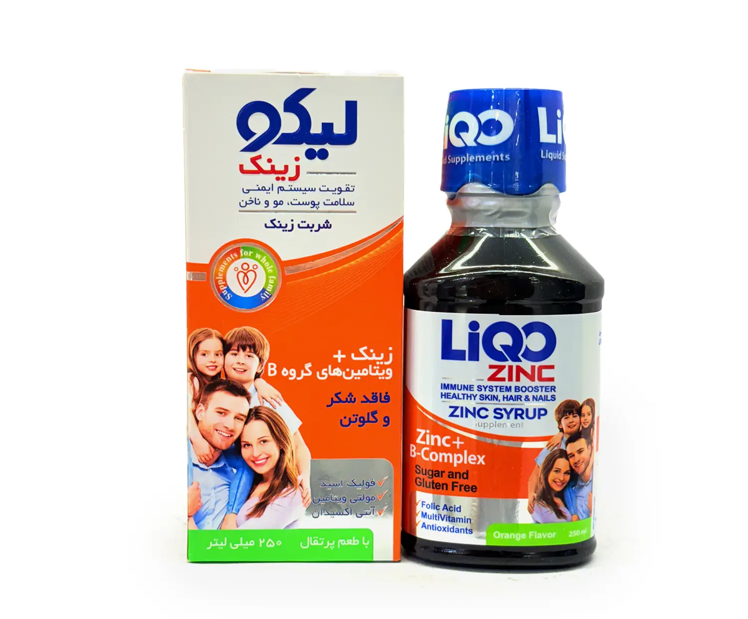 شربت حاوی زینک