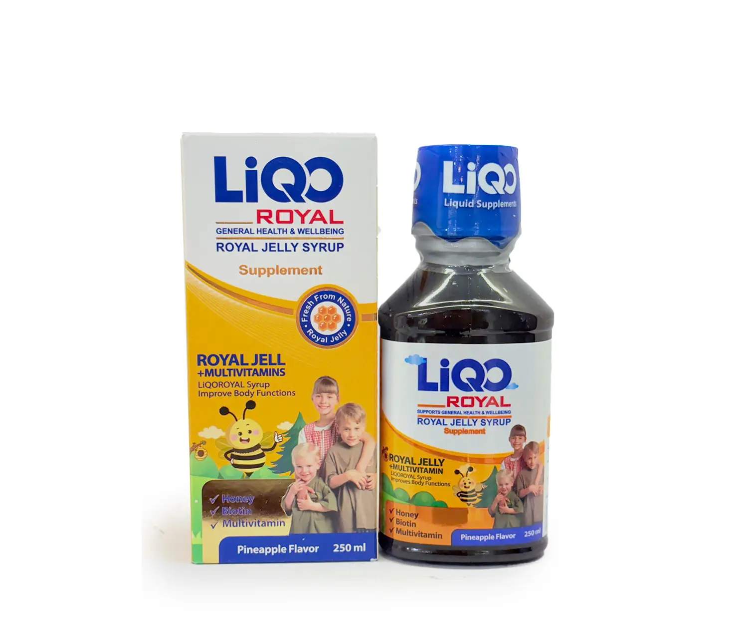 شربت رویال ژلی لیکو رویال