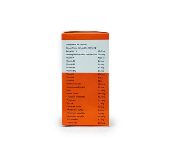 کپسول فارماژلیتان شرکت دانا 30 عددی