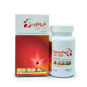 گپسول فروفورت عبیدی، 30 عددی جلوگیری از کم خونی