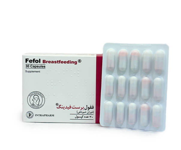 کپسول ففول برست فیدینگ 30 عددی