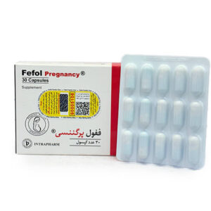 کپسول ففول پرگننسی 30 عددی