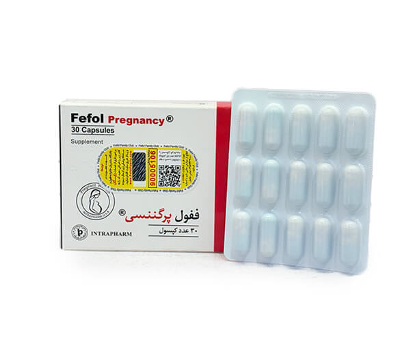 کپسول ففول پرگننسی 30 عددی