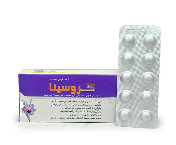 قیمت قرص کروسینا (Crocina)