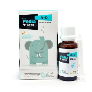 قطره ویتامین A+D پدیابست