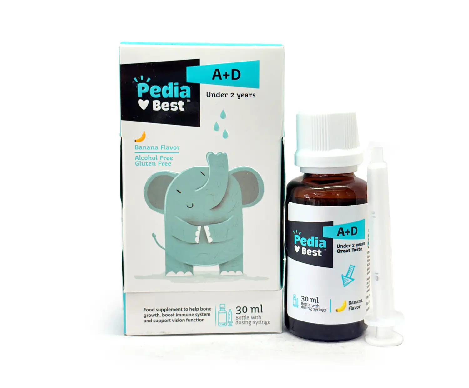 قطره ویتامین A+D پدیابست