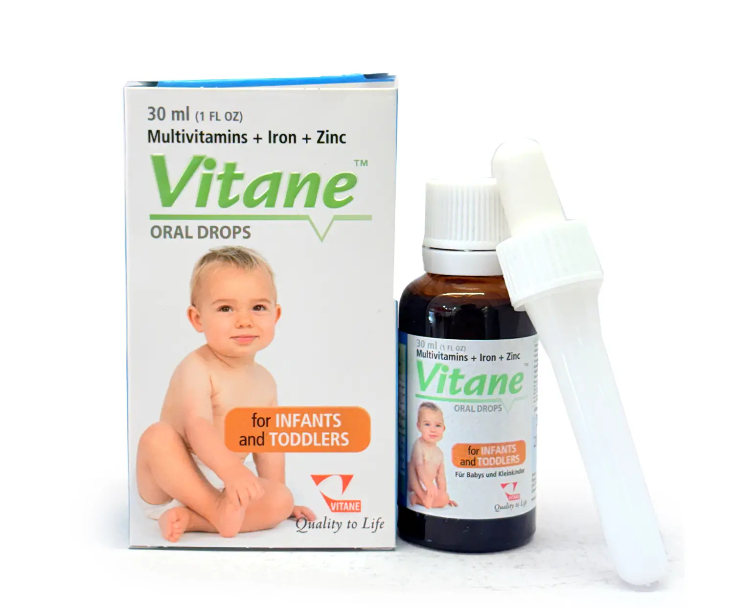 قیمت قطره ویتان Vitane