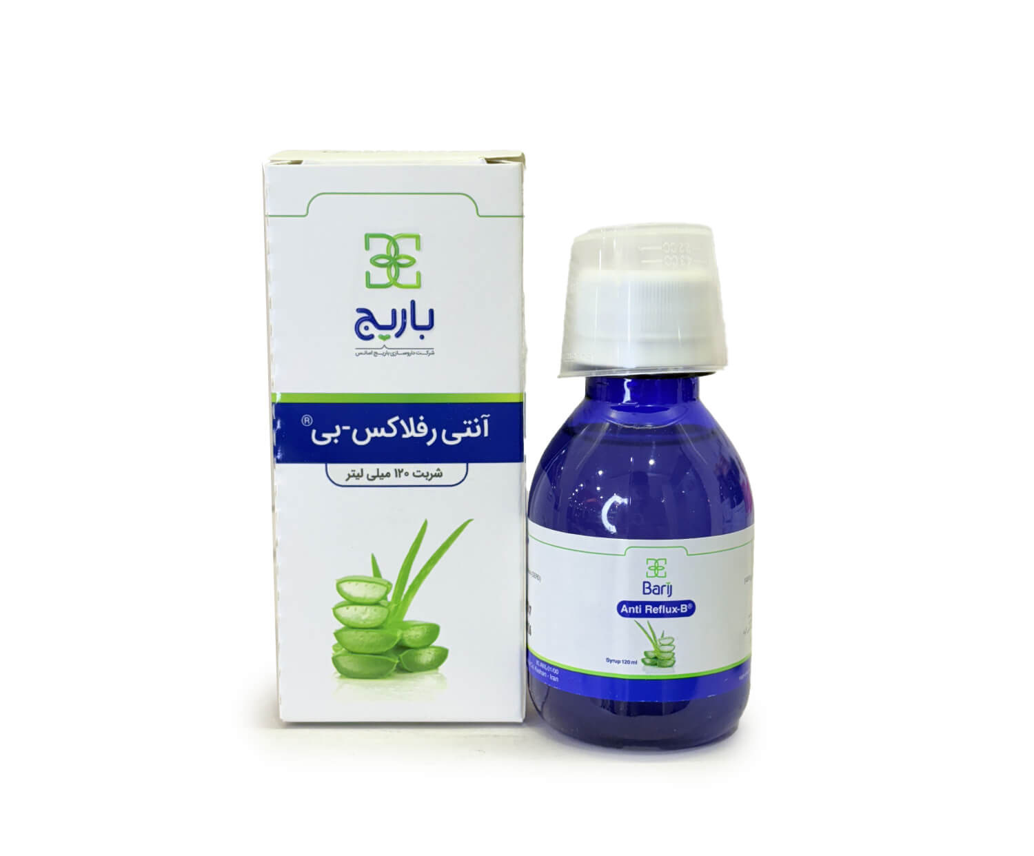 شربت آنتی رفلاکس-بی باریج