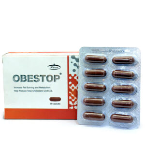 قرص لاغری ابستاپ کارن (OBESTOP)