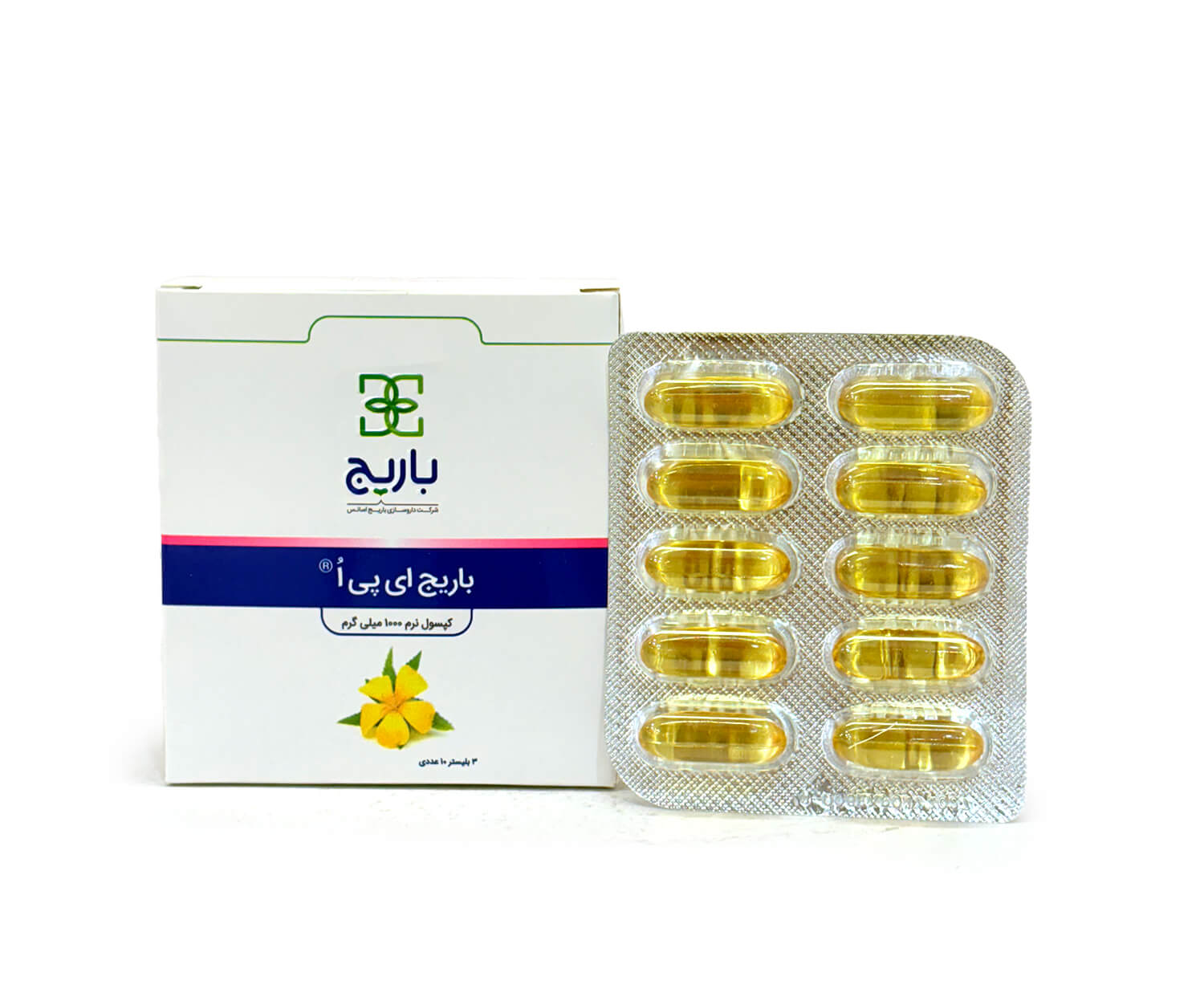 کپسول باریج ای پی او (روغن گل مغربی باریج)