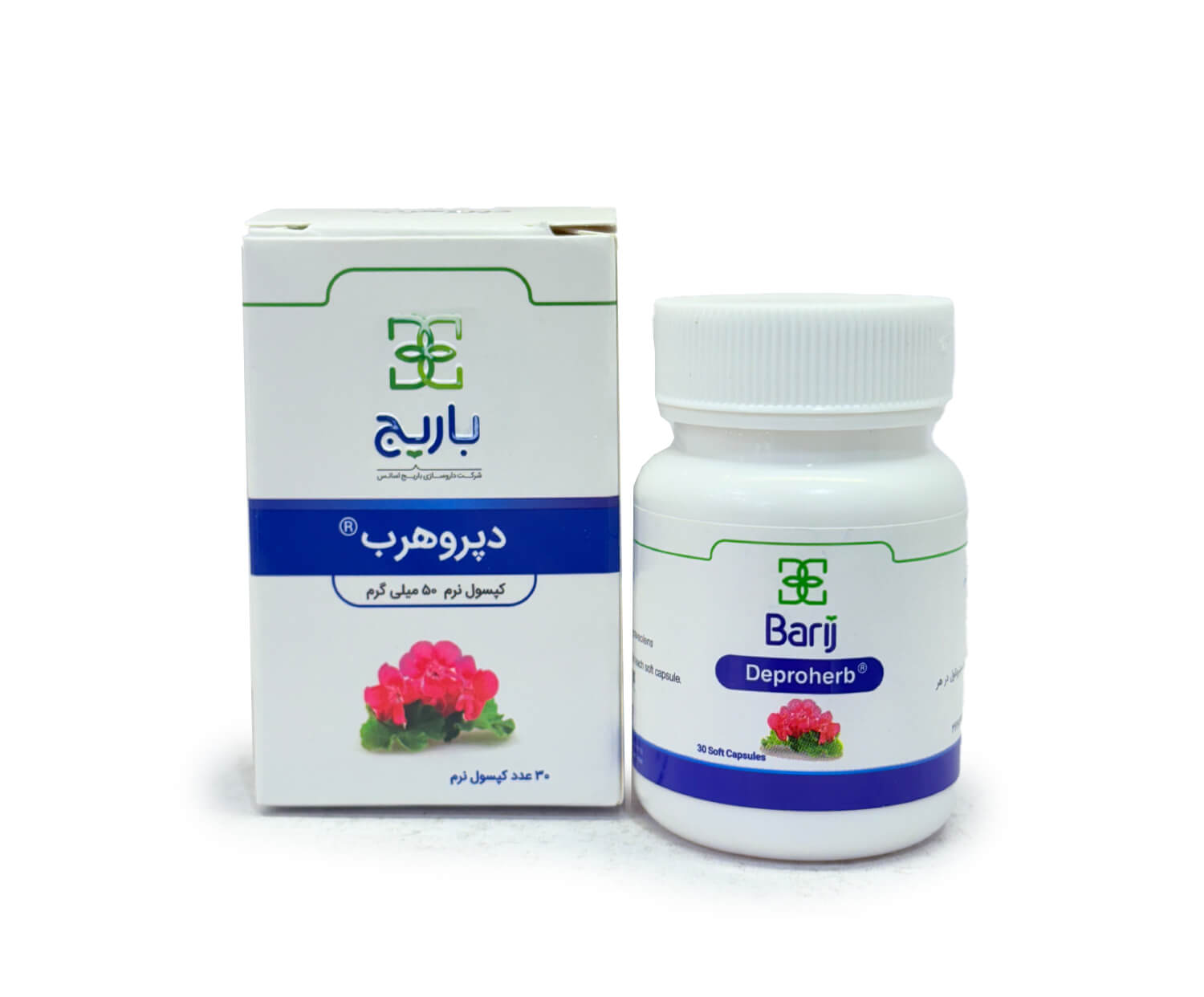قرص ضد افسردگی گیاهی دپروهرب باریج اسانس