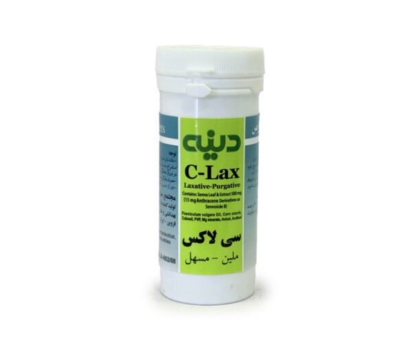 قرص سی لاکس دینه 25 عددی