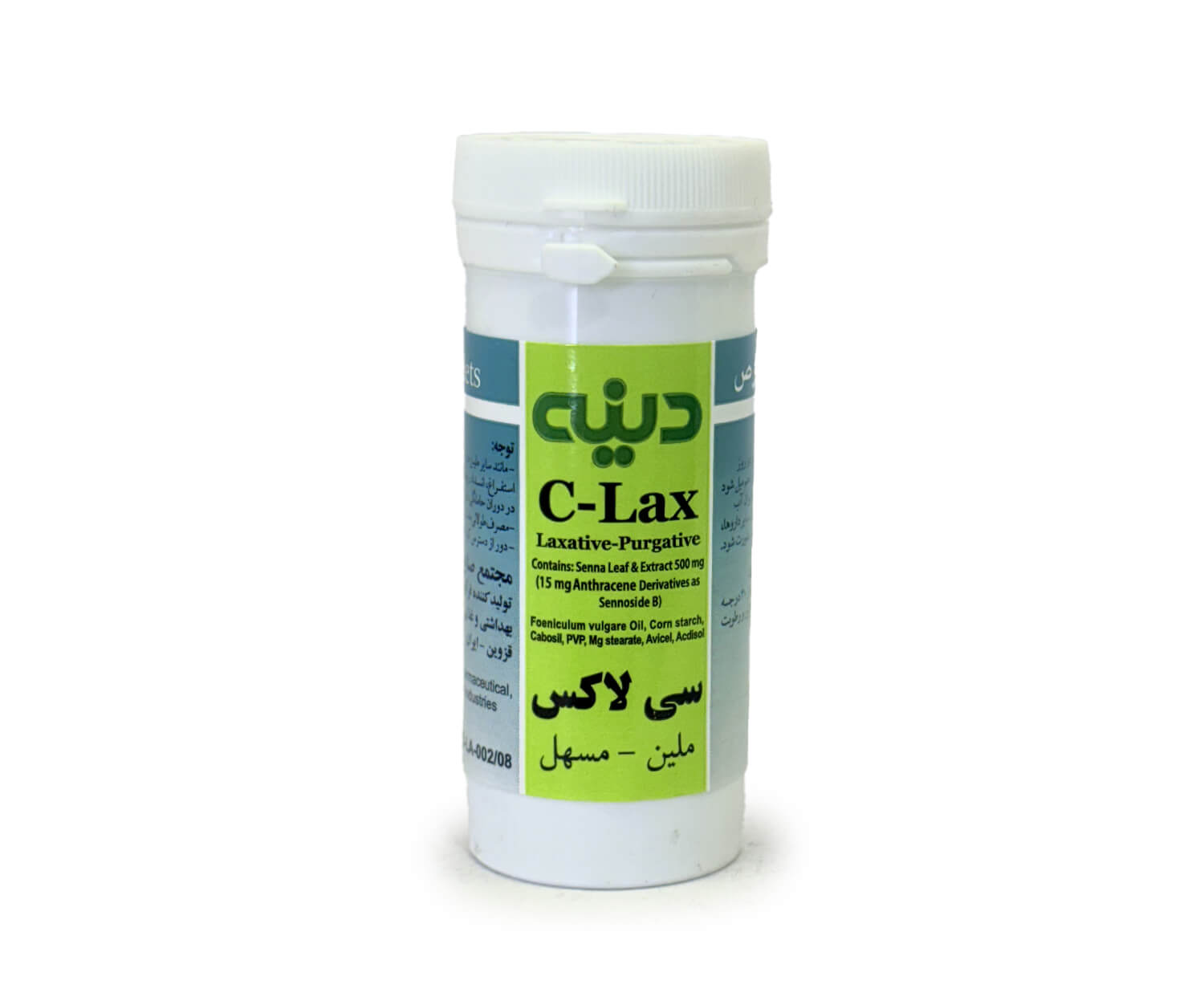 قرص سی لاکس دینه 25 عددی