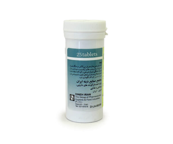 قرص سی لاکس دینه 25 عددی