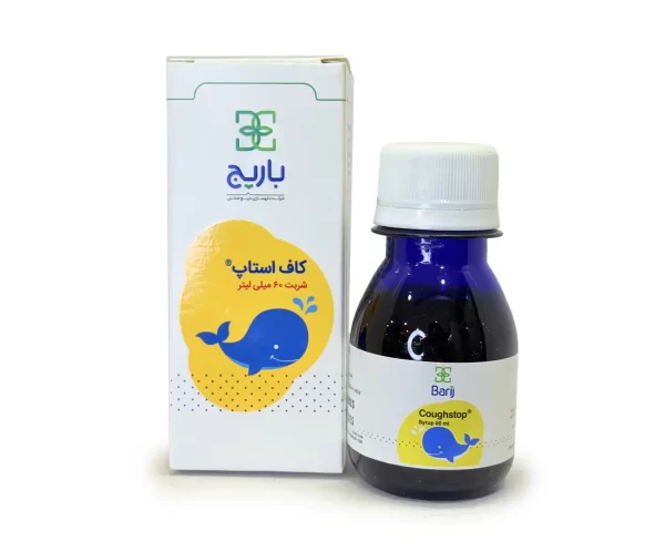 شربت ضد سرفه کاف استاپ
