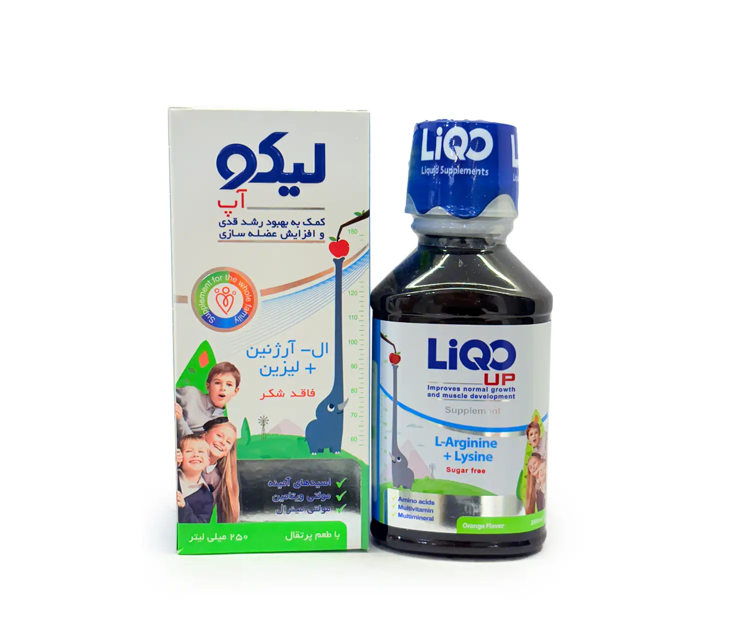 شربت لیکو آپ ال-آرژنین