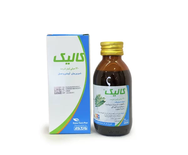 شربت گیاهی کالیک