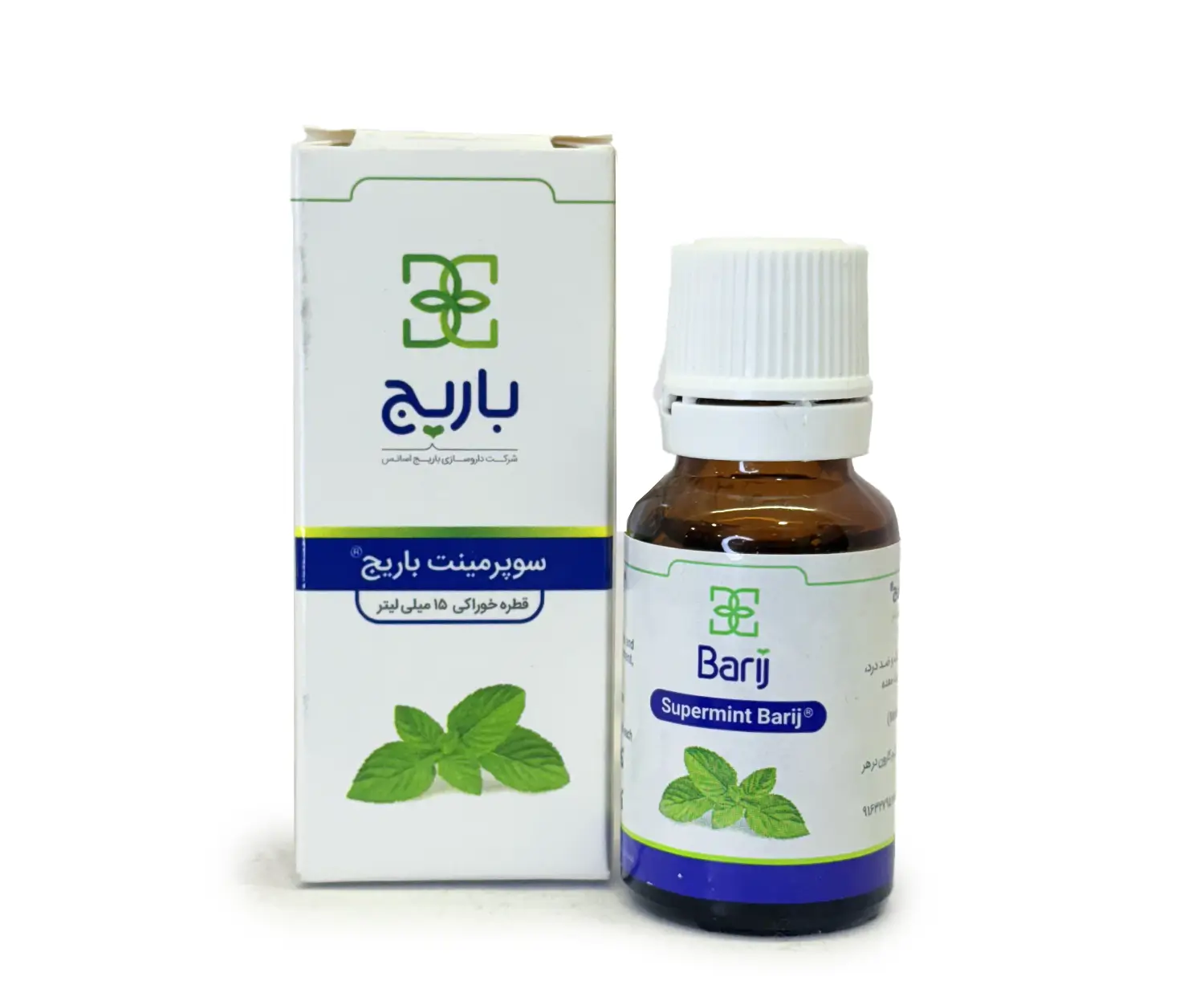 قطره خوراکی سوپرمینت باریج
