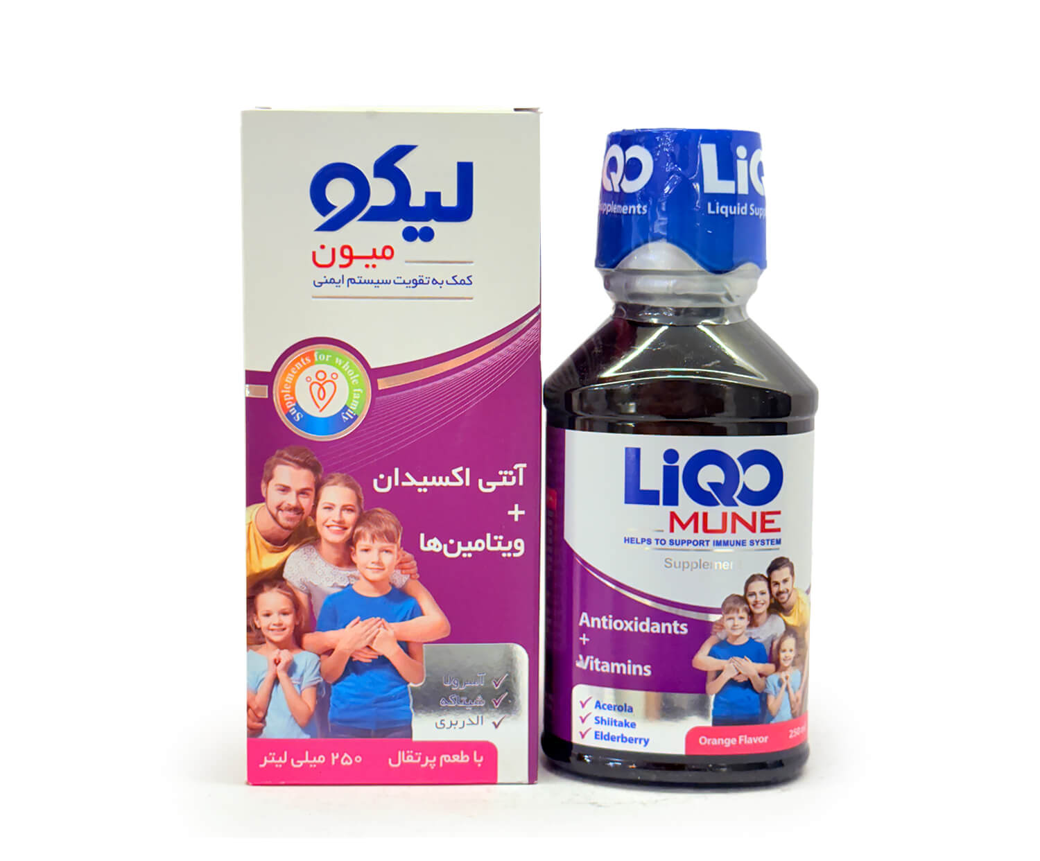 شربت لیکو میون (پرتغالی) 250 میلی