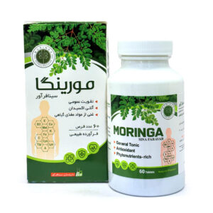 قرص مورینگا سینا فرآور 60 عددی