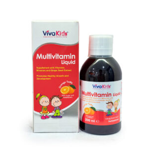 مولتی ویتامین کودکان viva kids (ویوا کیدز)