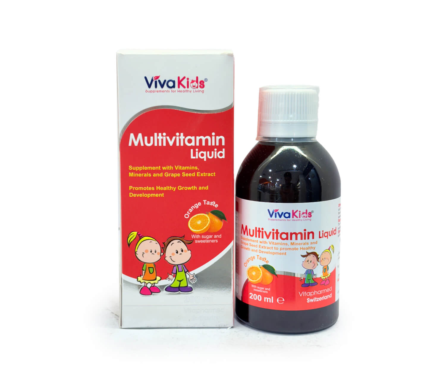 مولتی ویتامین کودکان viva kids (ویوا کیدز)