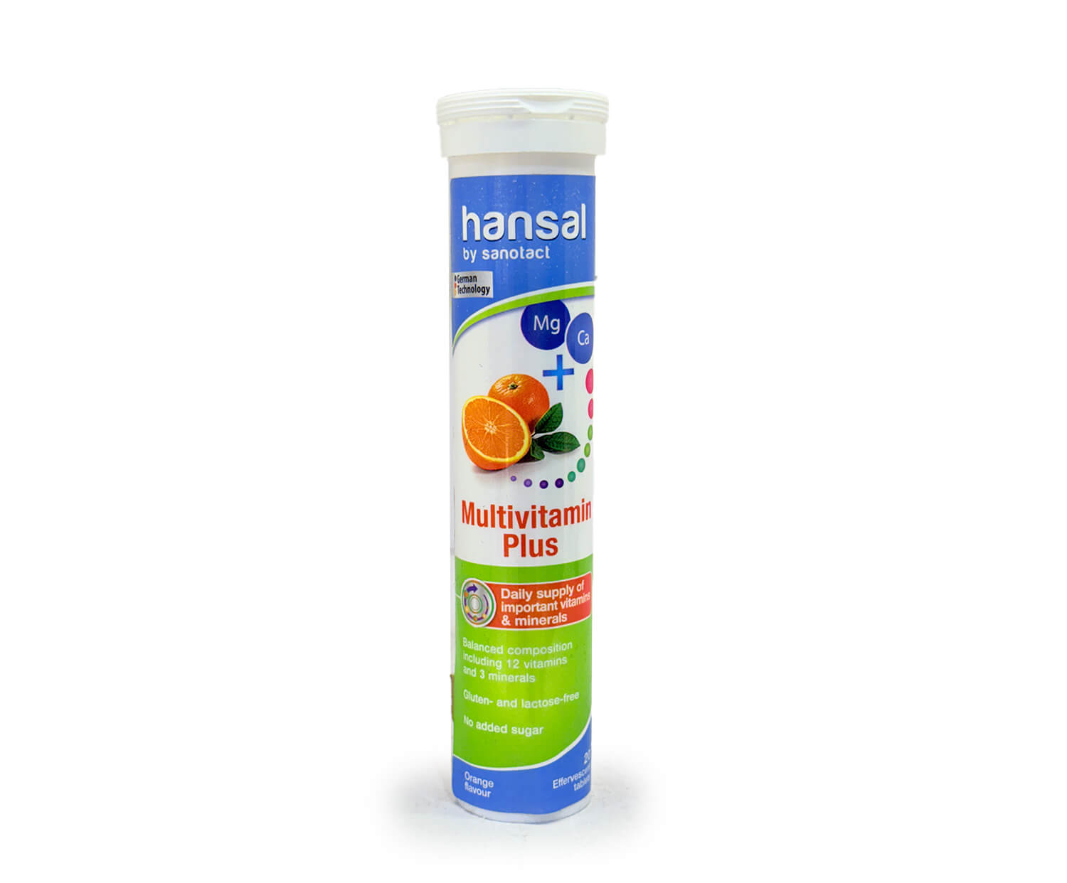 هانسال مولتی ویتامین پلاس Hansal Multivitamin Plus