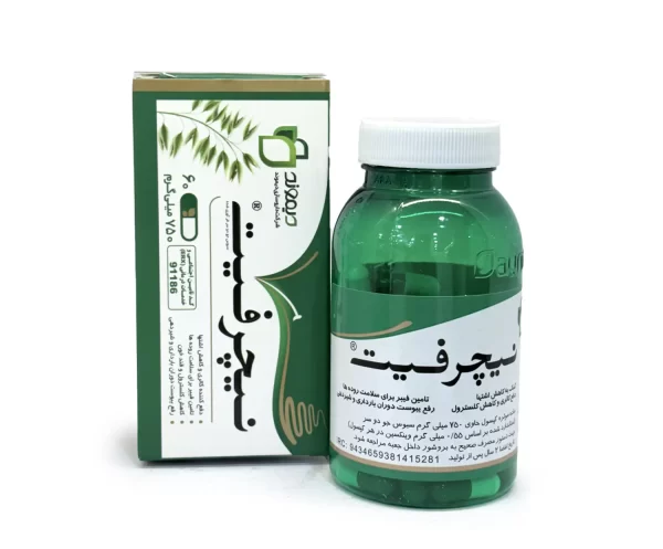 نیچرفیت (Nature Fit) - کپسول گیاهی فیبری
