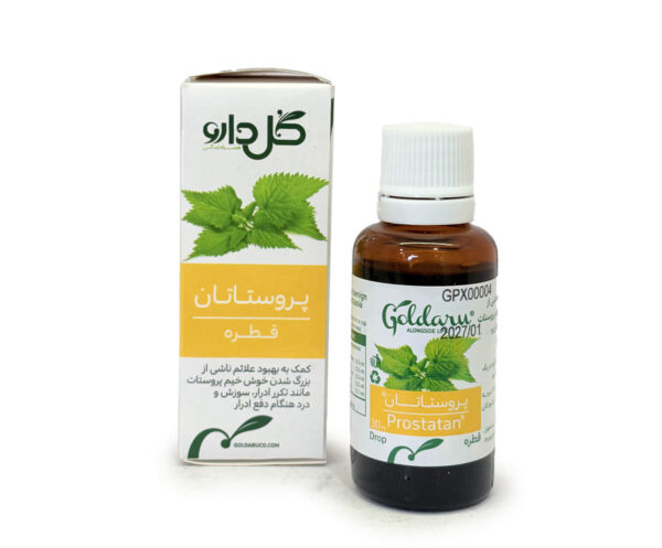 قطره پروستاتان - شرکت داروسازی گل دارو