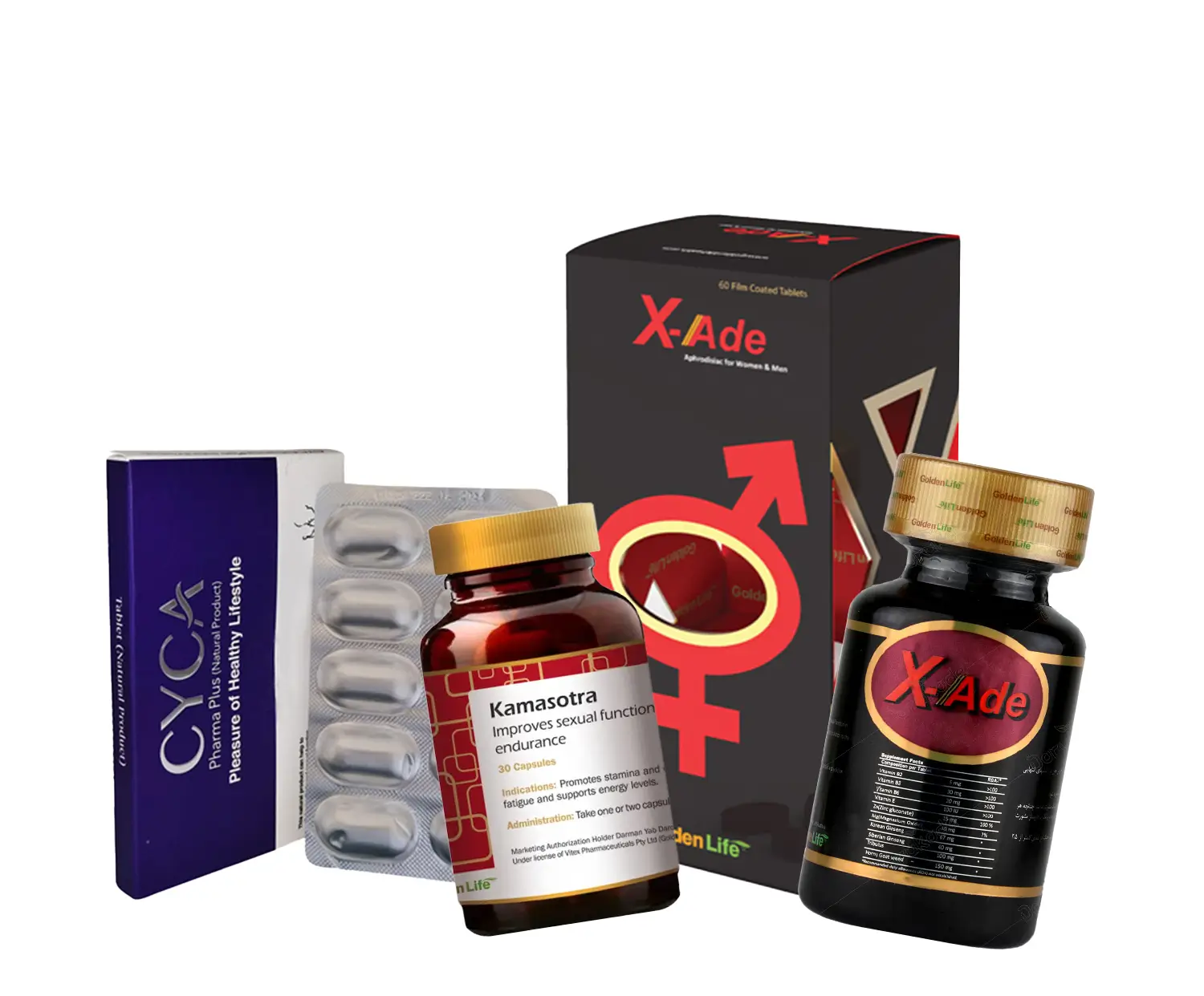 پک قوای جنسی