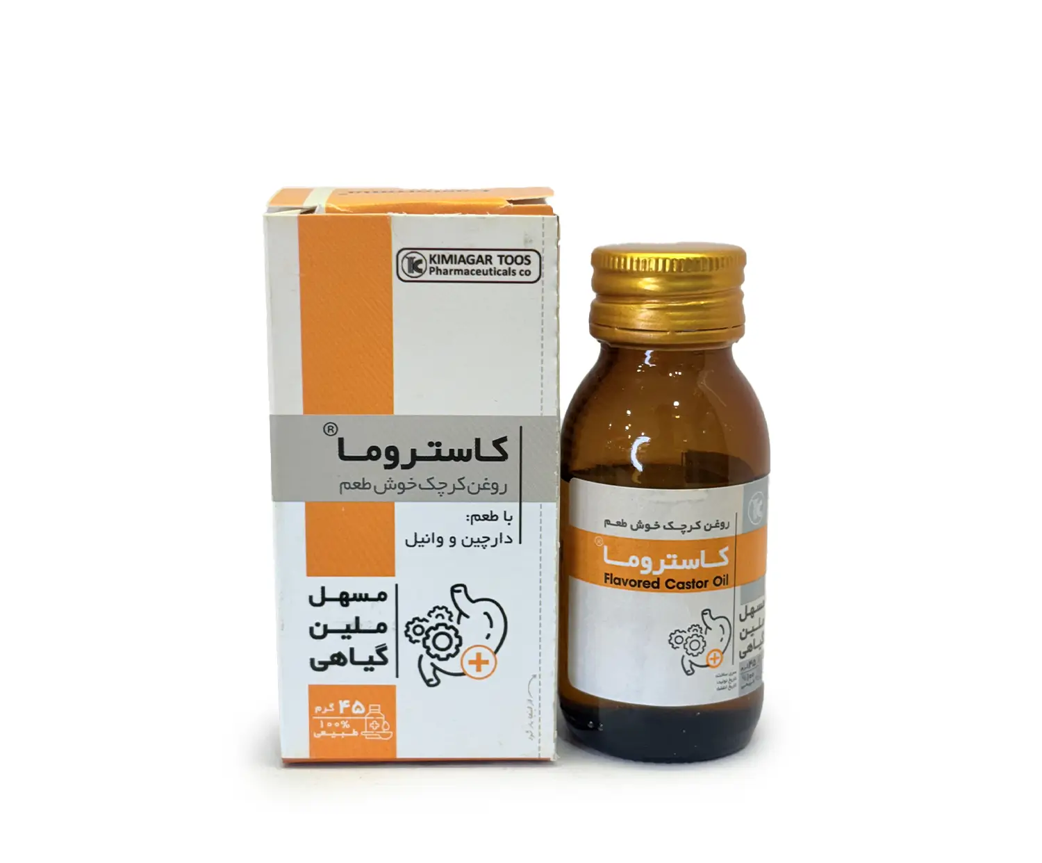کاستروما روغن کرچک خوش طعم