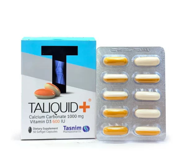 کپسول نرم تالیکویید پلاس تاسنیـم