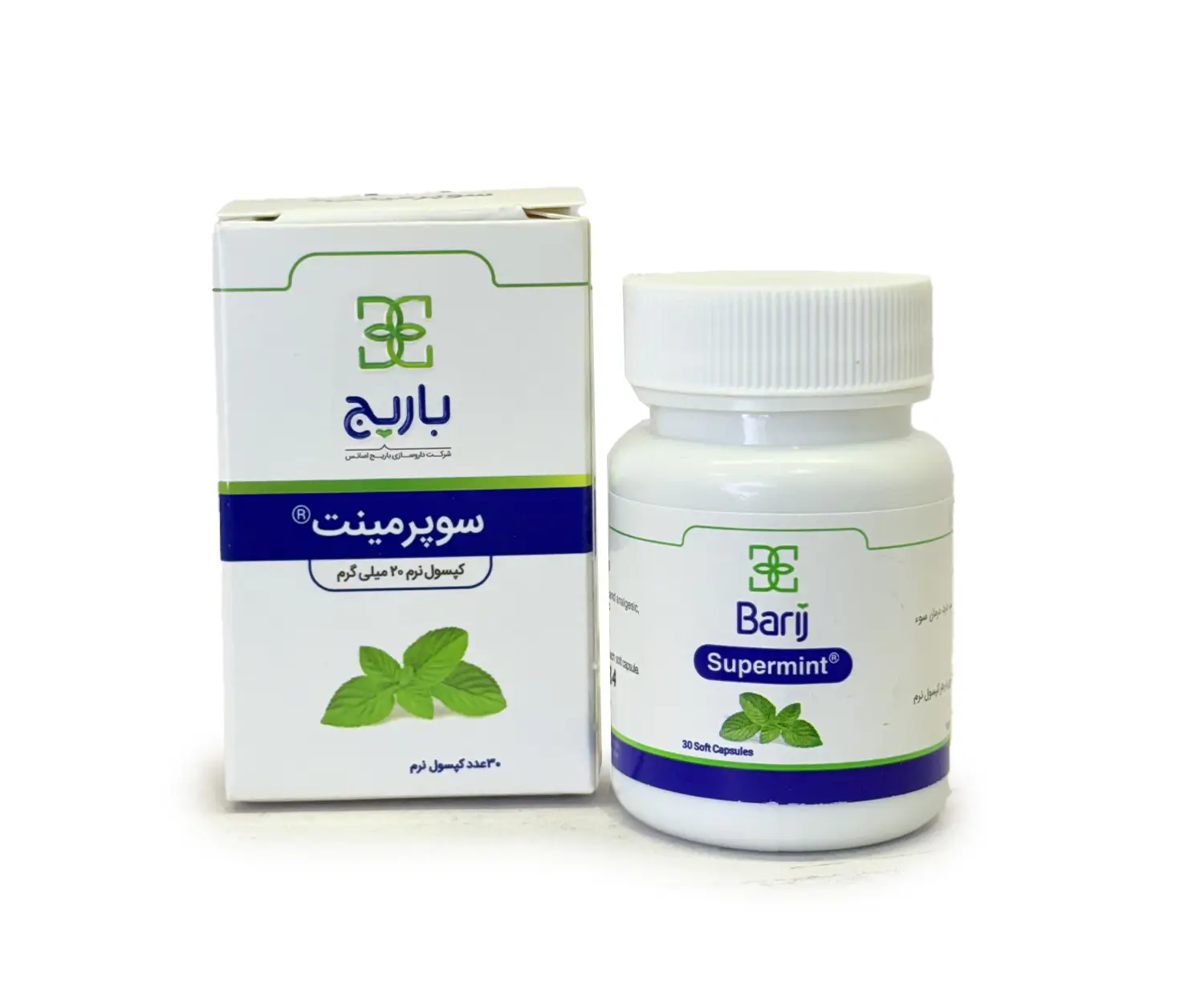 کپسول نرم سوپرمینت باریج