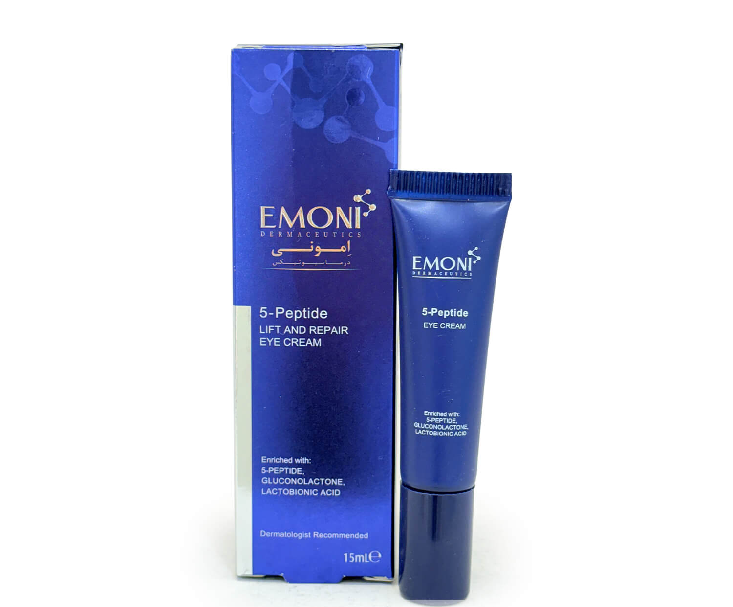 کرم 5peptide امونی مناسب چروک و دور چشم