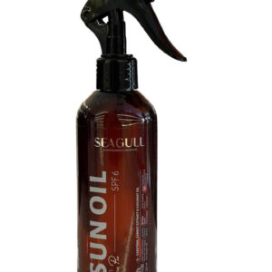 روغن برنزه کننده و ویتامینه SPF6