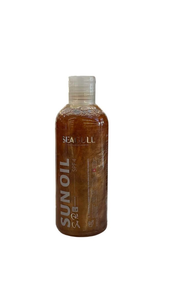 روغن آفتاب سی گل مدل Shimmer Sun Oil