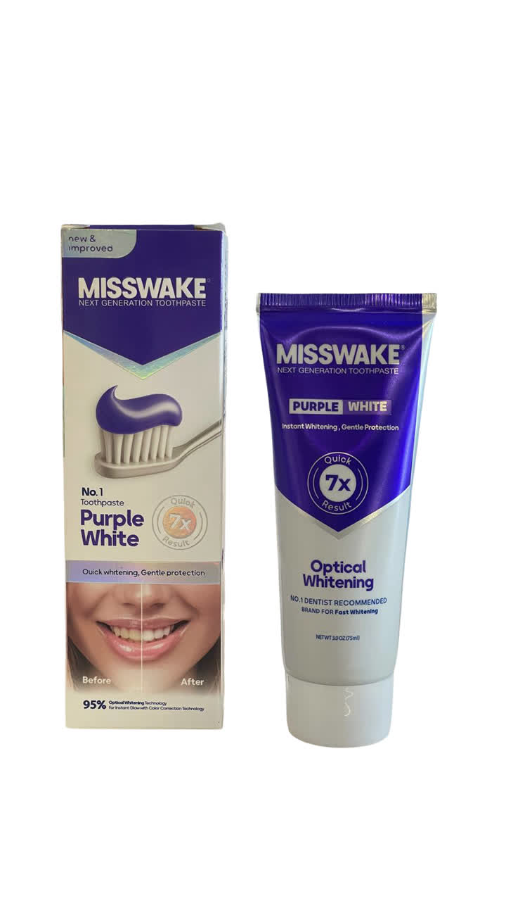 خمیردندان ضد زردی میسویک