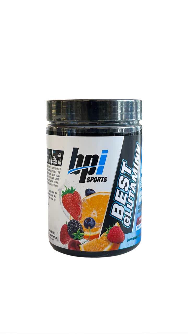 بی پی آی بست گلوتامین طعم دار