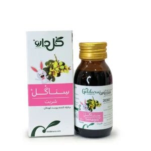 شربت سناگل گل دارو