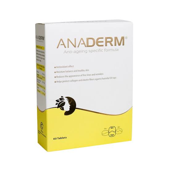 آنادرم قرص 60عددي مشابه ايميدين